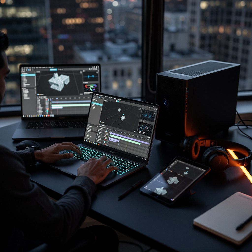 Beta professional team providing expert game engine consulting in New York