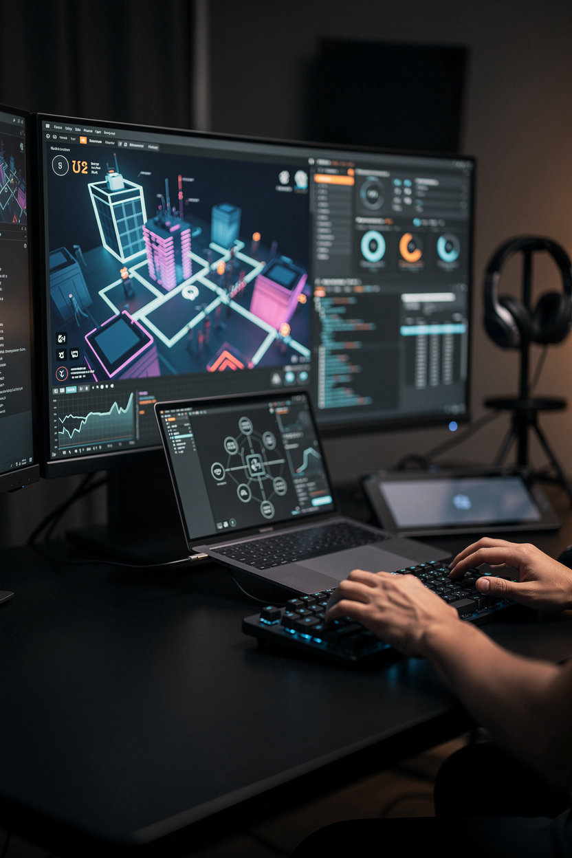 Beta professional game engine consulting expertise in New York